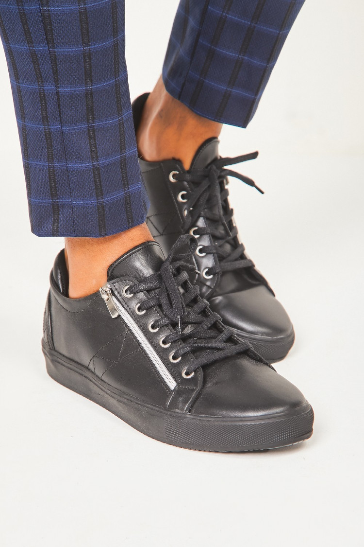 Baskets basses noires