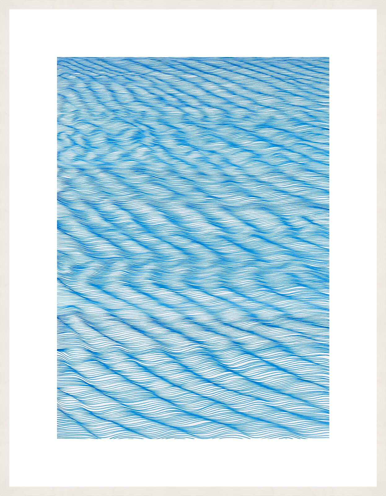 BK D27852 UNTITLED by Bettina Krieg - Limited Edition. Edition of: 150. Signed.
