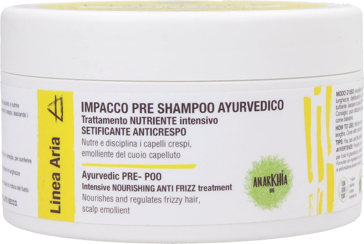 ANARKHIA  HAIR PACK Haarmaske für Volumen & Seidenglanz, 200 ml