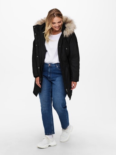 ONLY CARMAKOMA Parka »CARIRENA PARKA COAT OTW« mit Kapuze