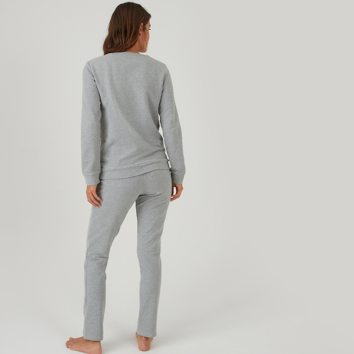 LA REDOUTE COLLECTIONS<br>Pijama de lã de 2 peças
