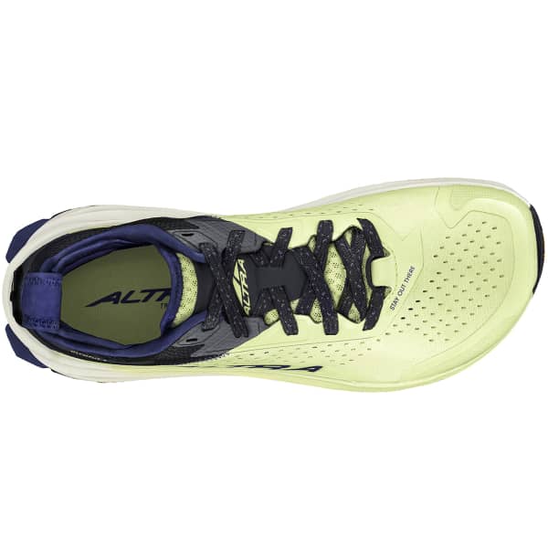 Chaussure trail ALTRA OLYMPUS 6 BLACK/GREEN