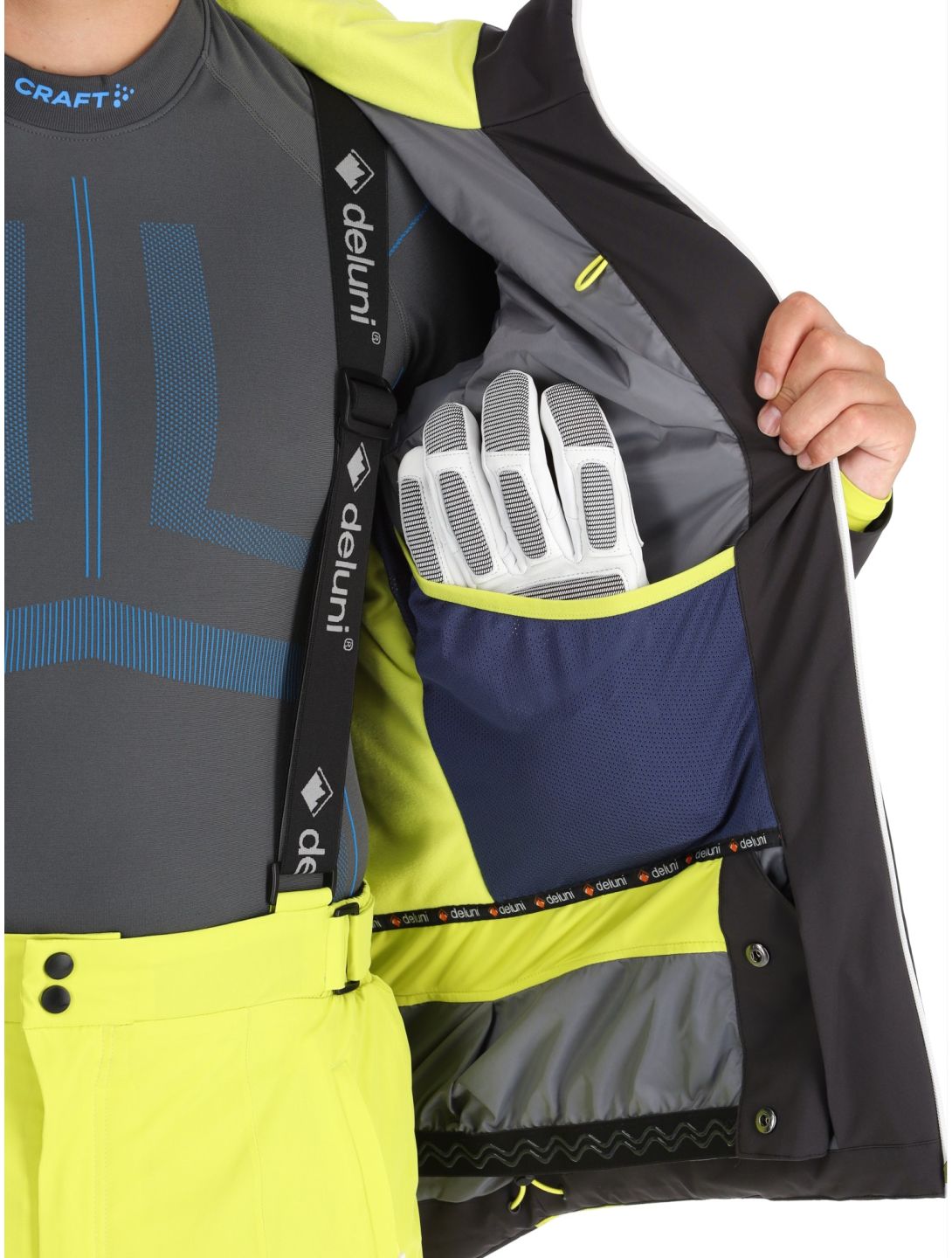 Challenger 4 ski-jas heren