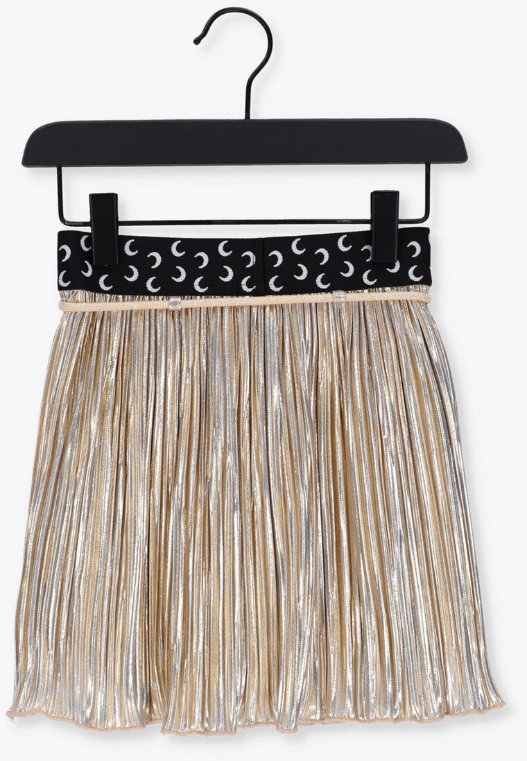 NONO gouden nono pliss&eacute; rok n209-5704