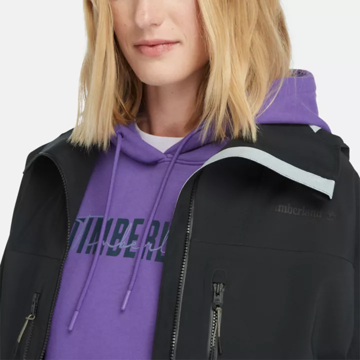 Veste Caps Ridge Motion pour femme en noir