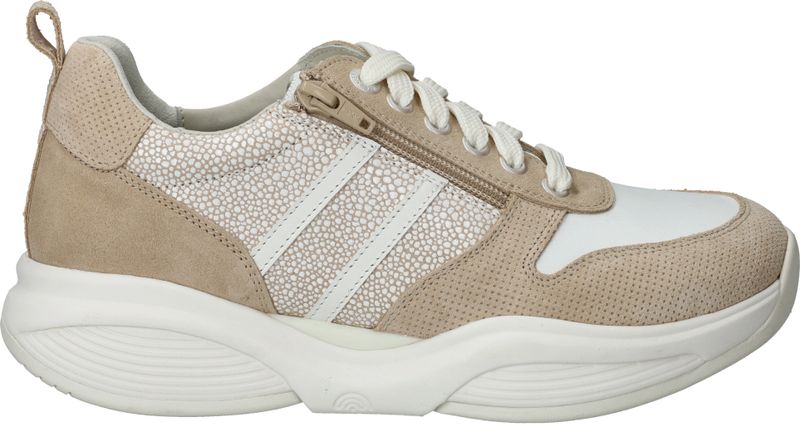 Xsensible SWX3 Stretchwalker Sneakers Beige Dames