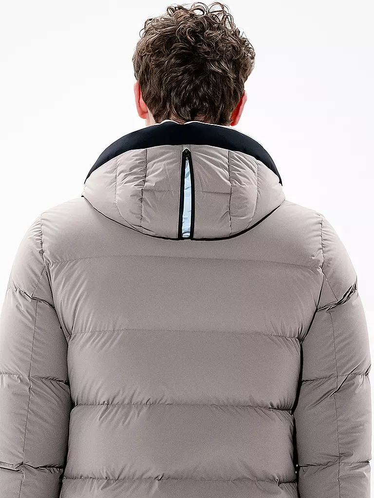 DUNO Daunenjacke JUMP LICOSA beige