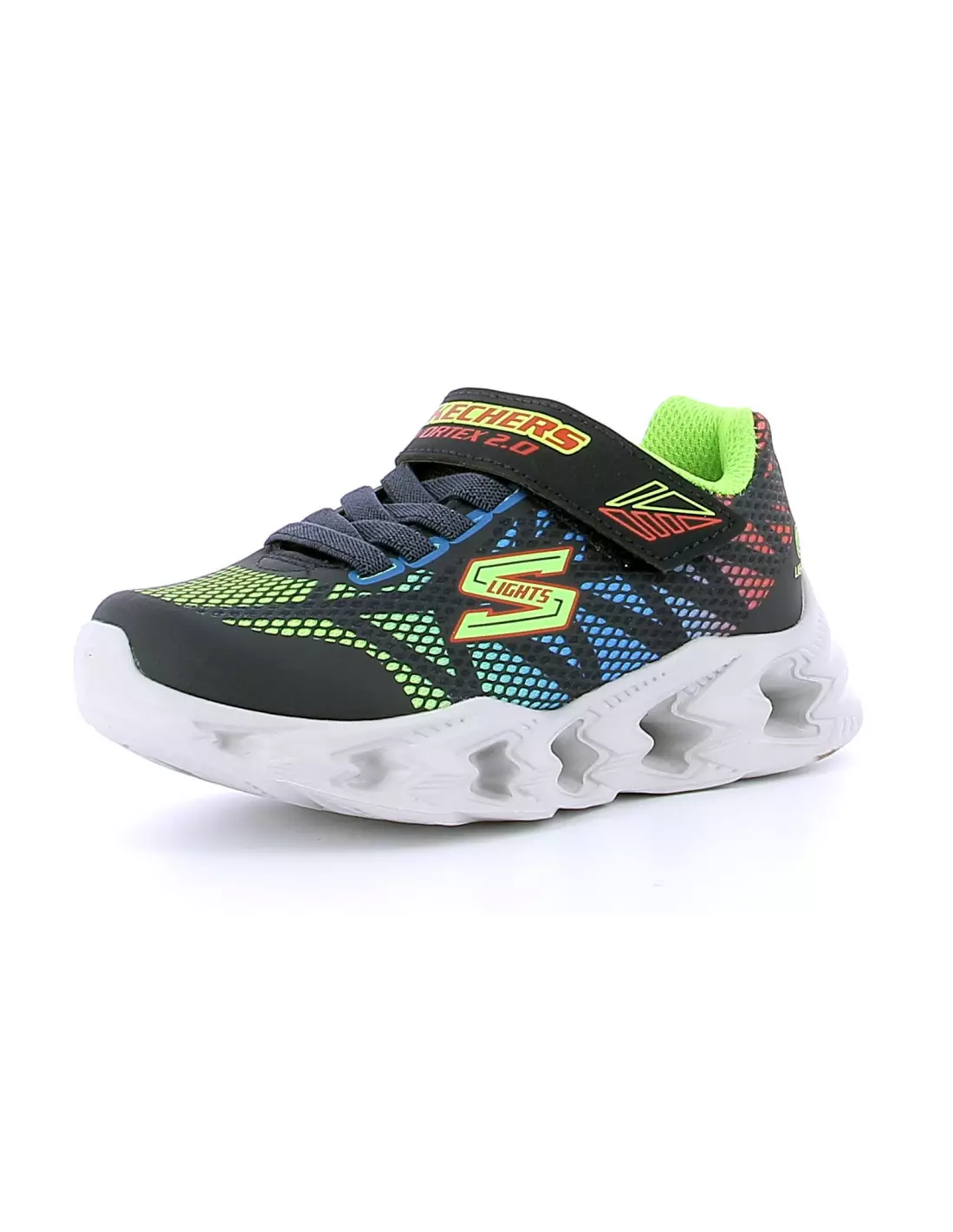 SKECHERS S LIGHTS VORTEX 2.0 - Baskets NAVY