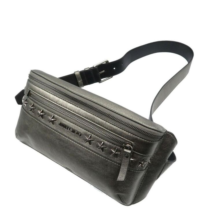 Jimmy Choo Vintage Jimmy Choo Shoulder Bag Grey