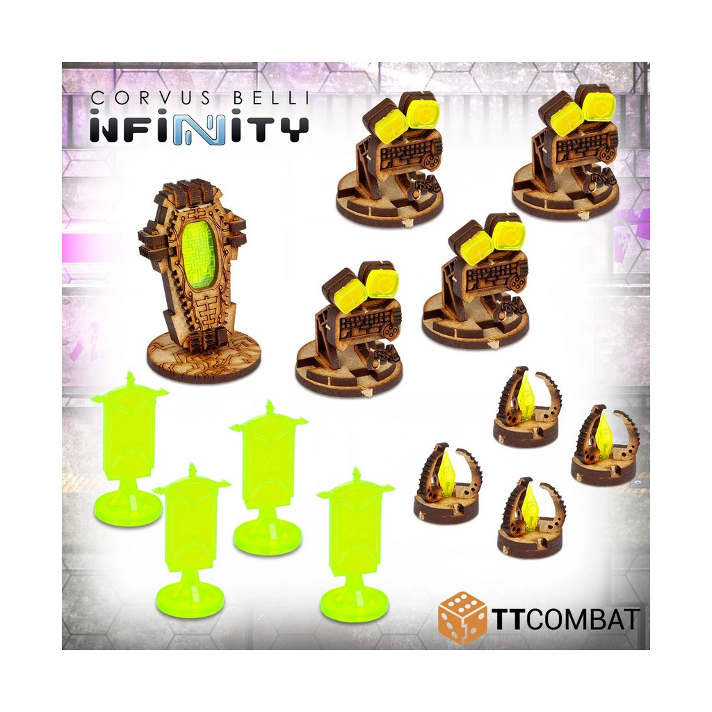 Sci-Fi Utopia - Infinity Objectives