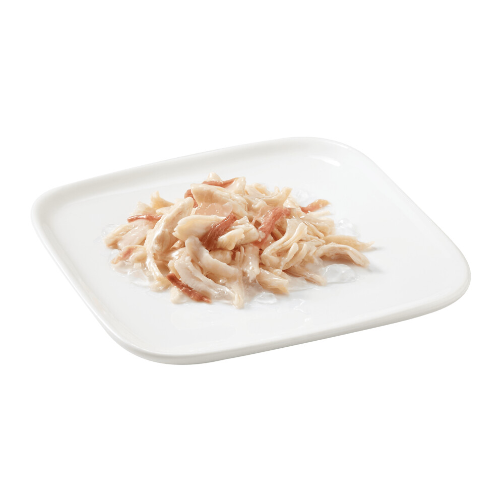 Schesir Hondenvoer Blik Jelly Kipfilet en Ham150 gr