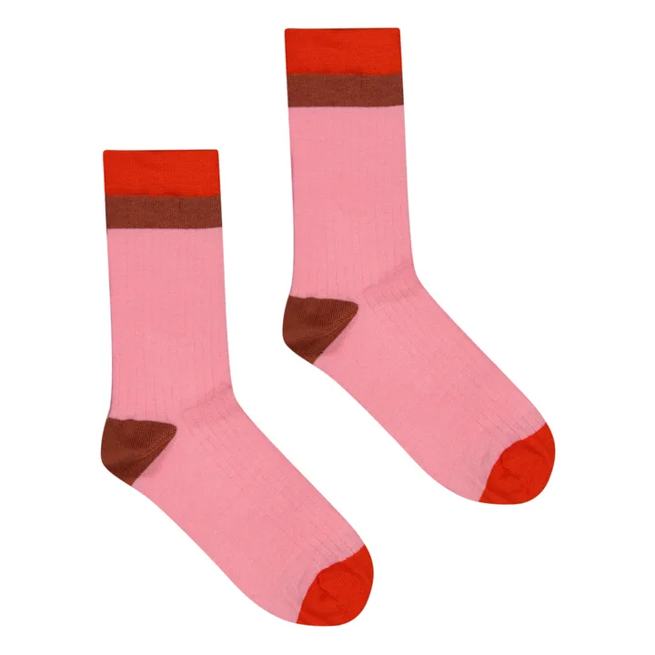 Dr Bloom Chaussettes Fantasmikos | Rose