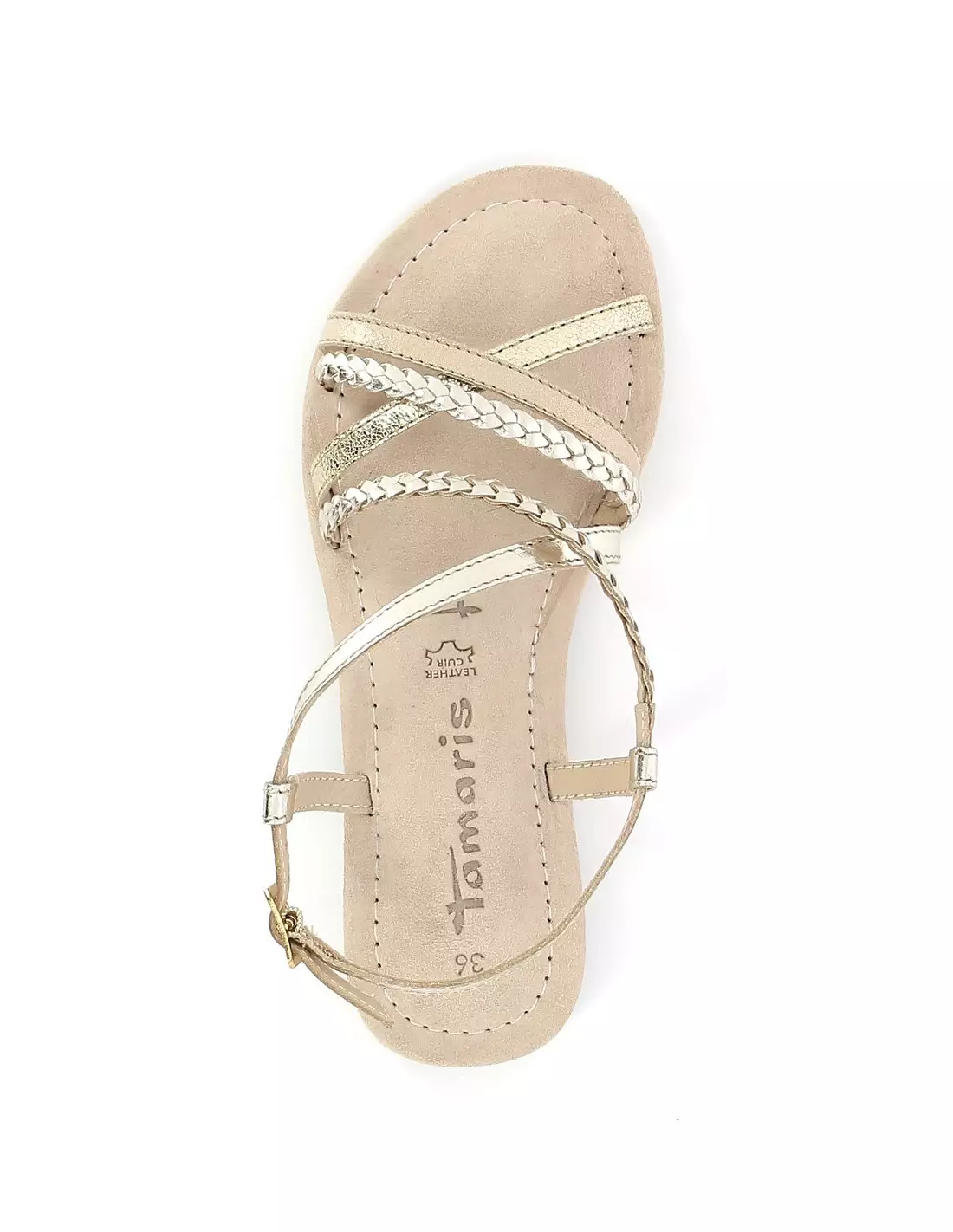 TAMARIS 28139 - Sandales & nu-pieds Gold