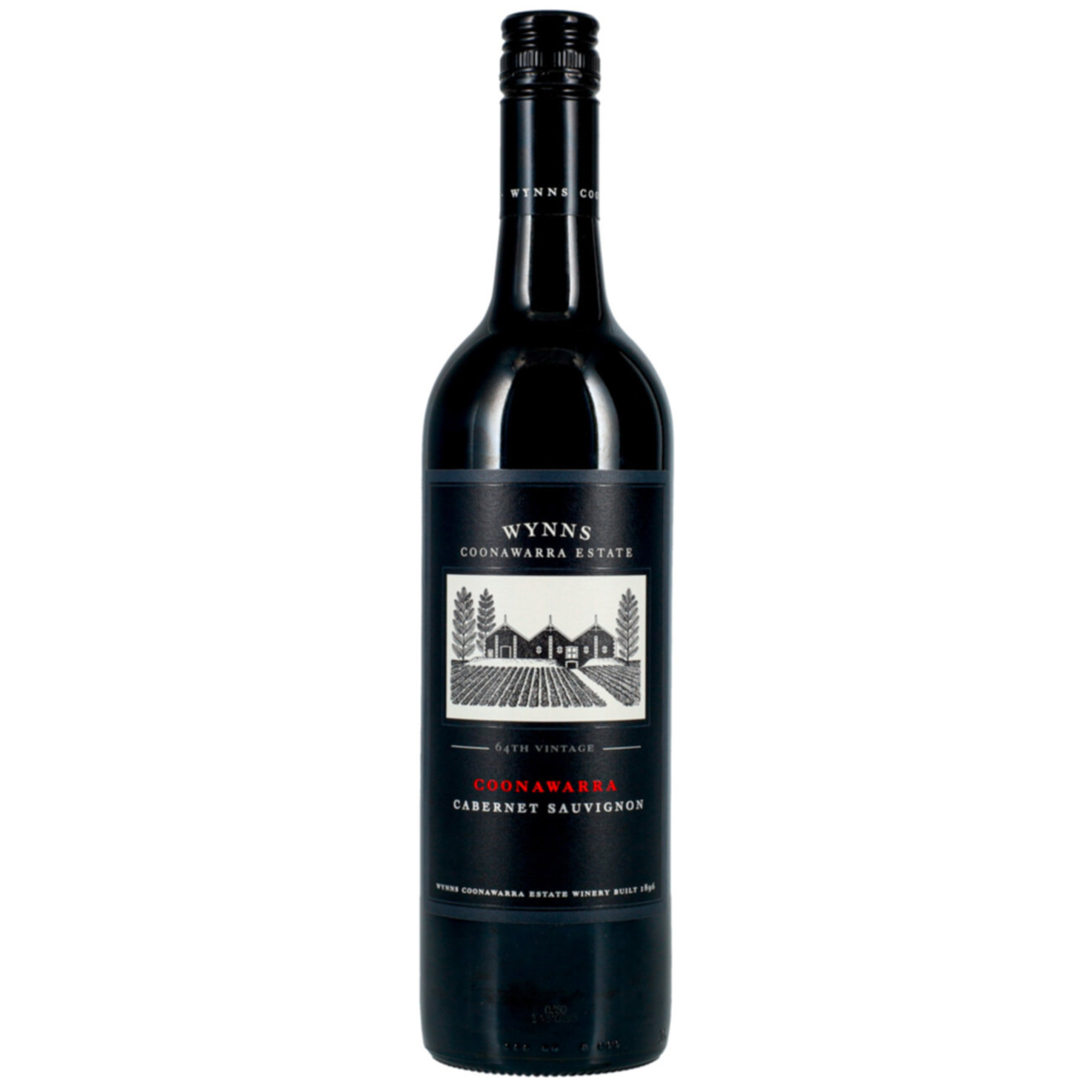 Cabernet Sauvignon Coonawarra Black Label Wynns Estate -75cl