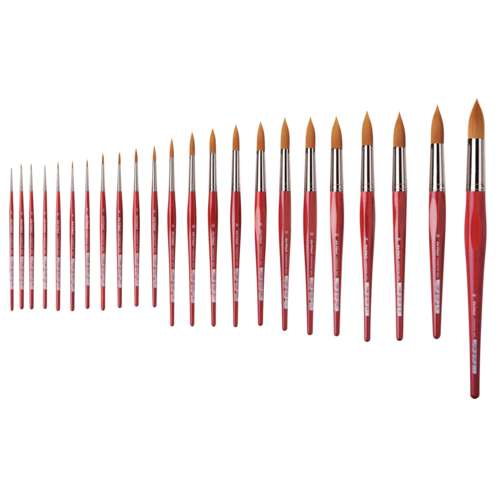 da Vinci COSMOTOP-SPIN, Aquarellpinsel Serie 5580, rund Synthetikpinsel