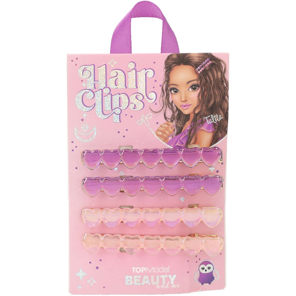 Køb TOPModel Beauty And Me Hårclips Hearts Sæt