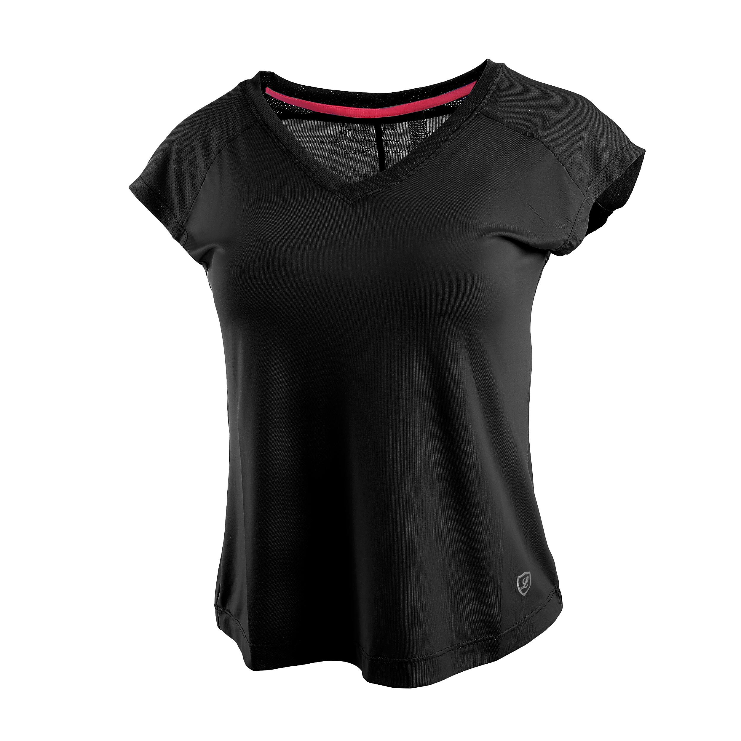 Limited Sports Tiara T-shirt Femmes - Noir , Blanc