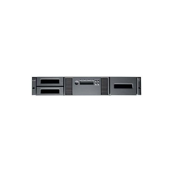 HP Storageworks Msl2024 0-Drive Tape Library - AK379A
