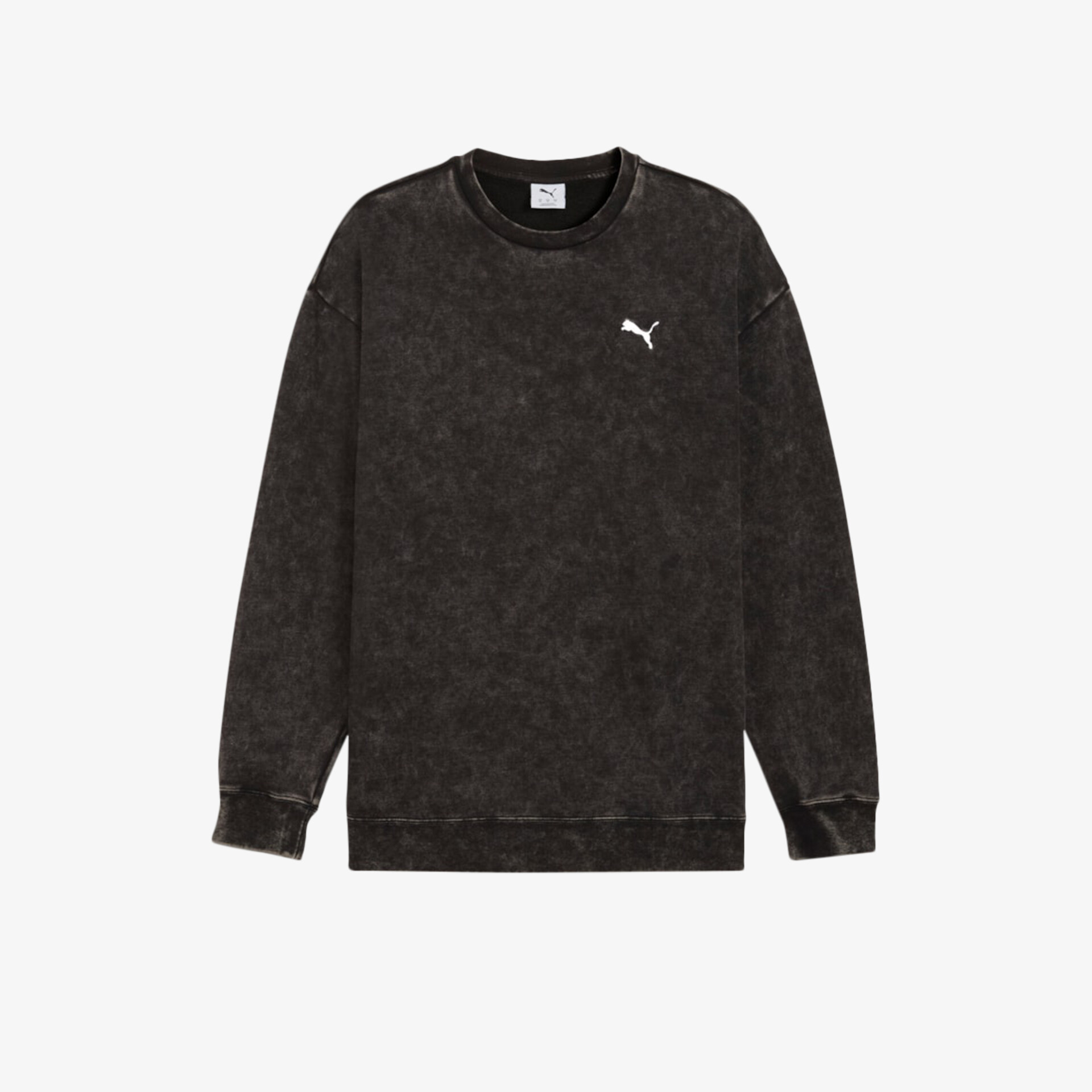 PUMA ESS ELEVATED Relaxed Herren Hoodies & Sweater schwarz