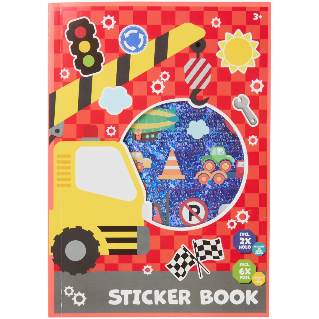 Stickerboek A5 18 vel | diverse varianten
