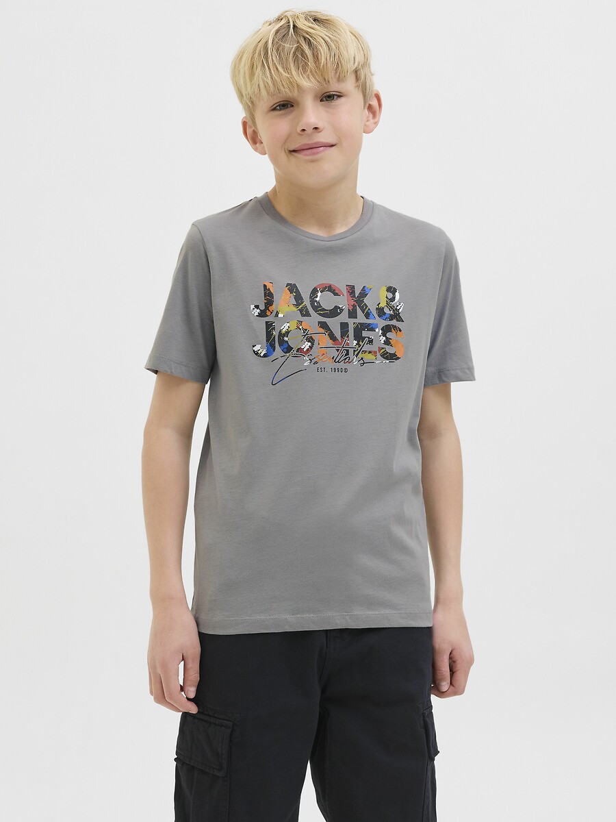 JACK & JONES JUNIOR<br>Camiseta de manga curta