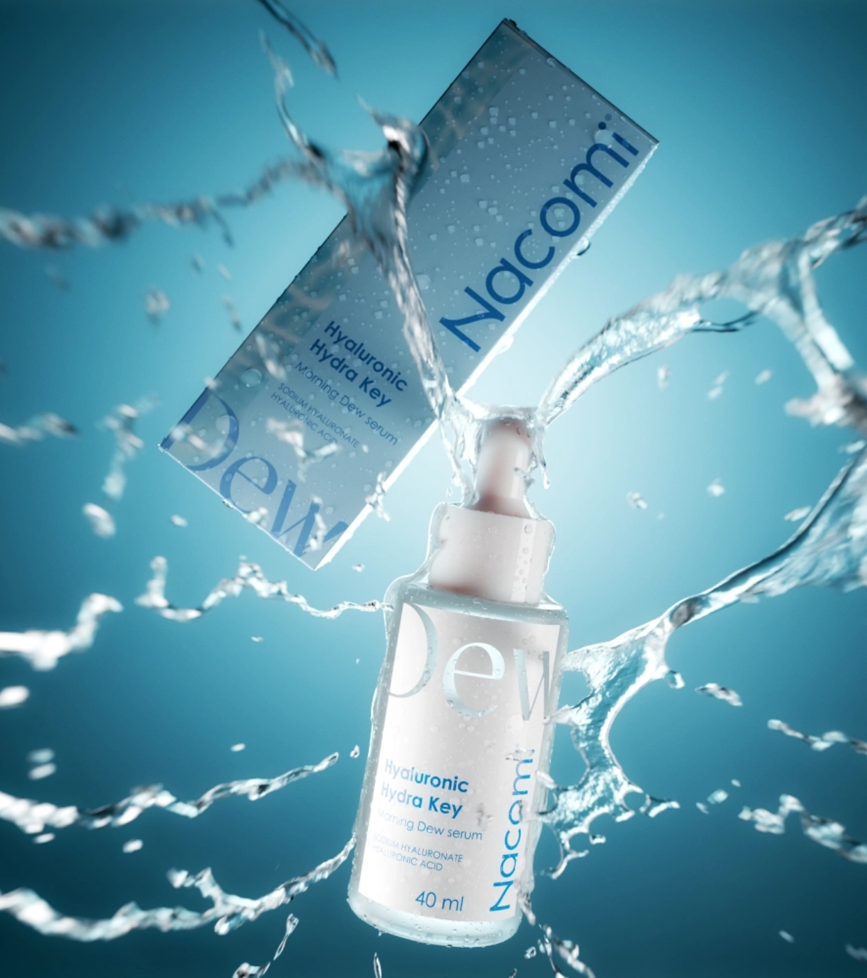 Nacomi - *Hydra Dew* - Sérum Hidratante Intensivo Hyaluronic Hydra Key