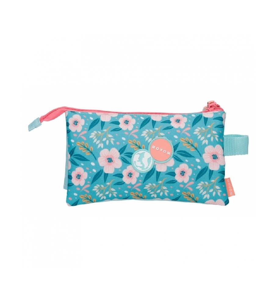 Capa Movem Never Stop Dreaming Azul - 22x12x5cm -