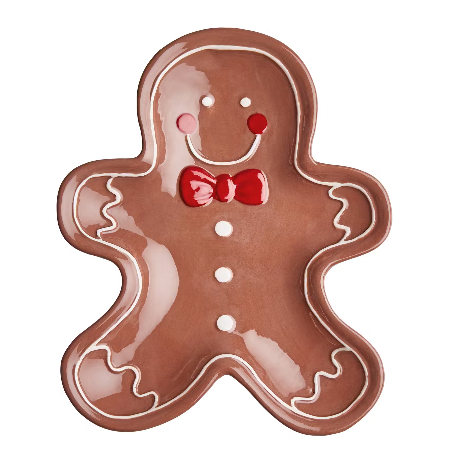 SWEET X-MAS Deko-Teller 6er-Set