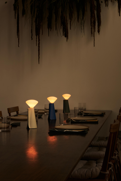 Tala LED Mantle tafellamp oplaadbaar Stone White
