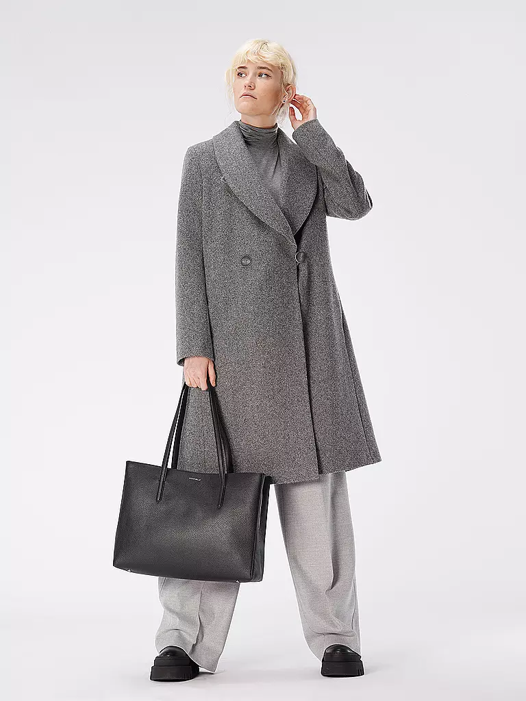 WEEKEND MAX MARA Rollkragenshirt MULTIF grau