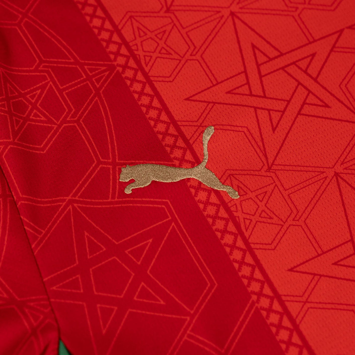 PUMA Marokko Thuisshirt 2024-2026 Kids