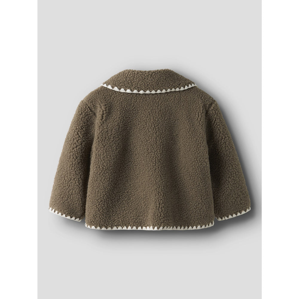 Køb Lil'Atelier Shitake Nmflajo Ls Loose Jakke Lil