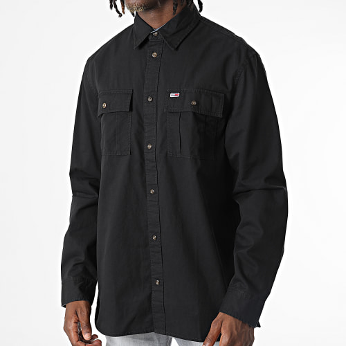 Surchemise Essential Twill 4174 Noir