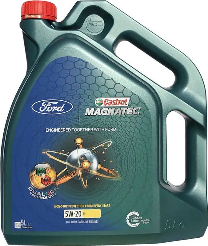 Castrol - Magnatec Stop-Start - Motorolie - 5W-20 - 5 Liter