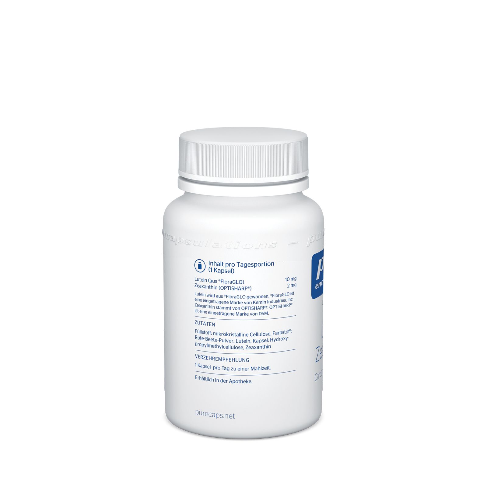 pure encapsulations® Lutein/Zeaxanthin