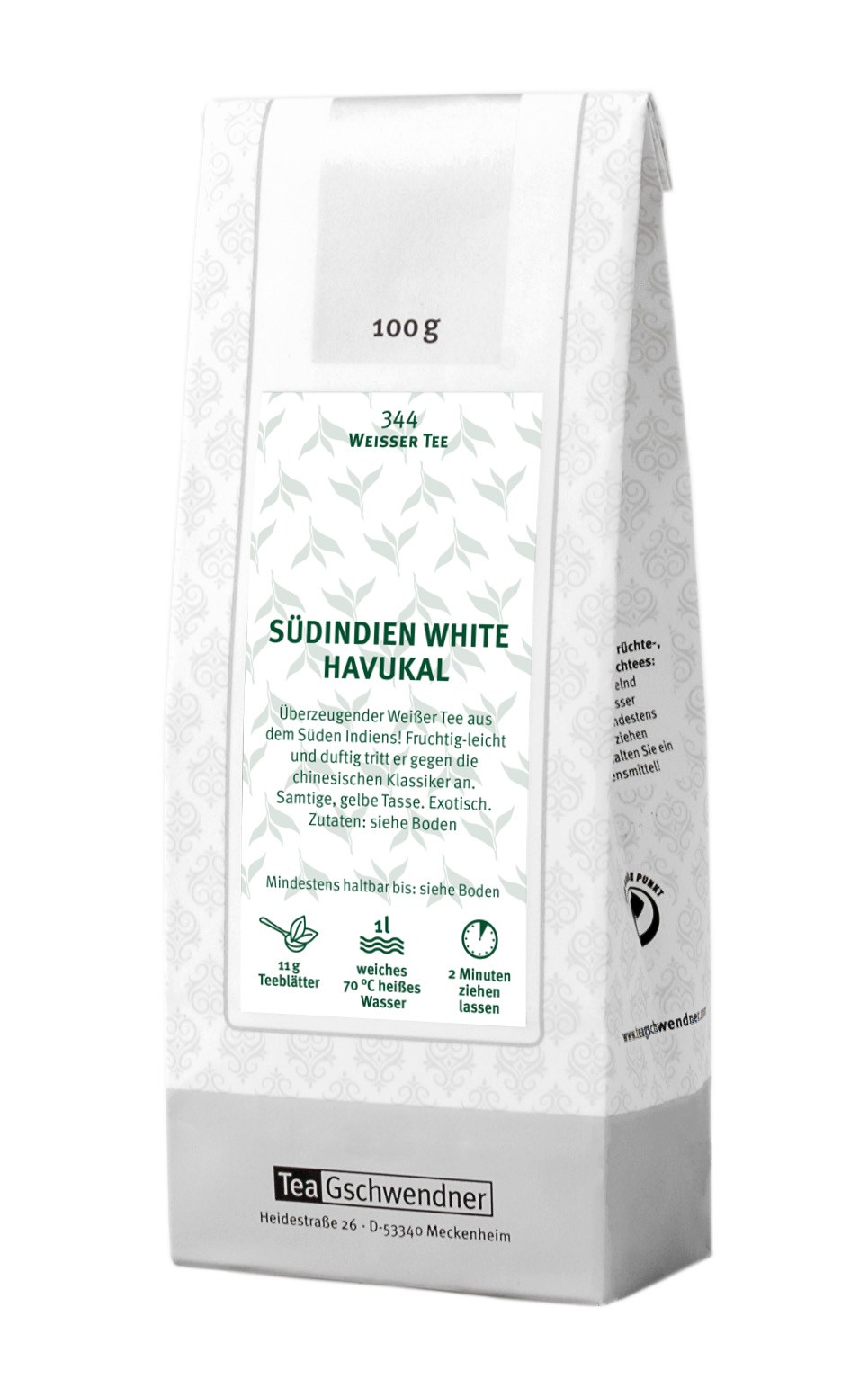 Südindien White Havukal