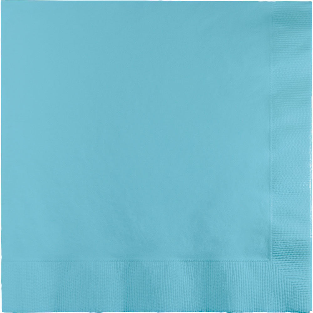 Lichtblauwe Servetten 3-Laags 33cm 50st