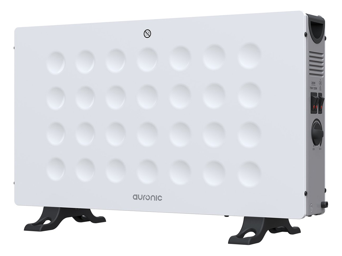 Auronic 2000 watt convectorkachel - White