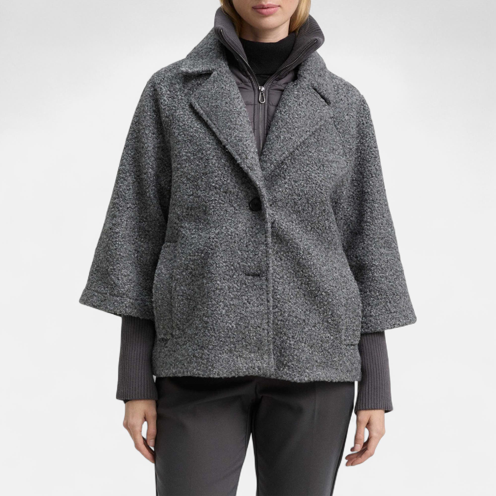 Manteau Femme anthracite