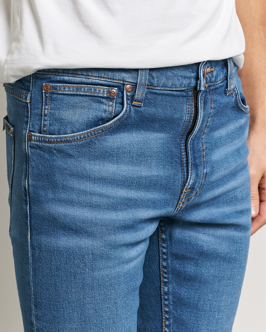 Nudie Jeans Lean Dean Jeans Broken Split