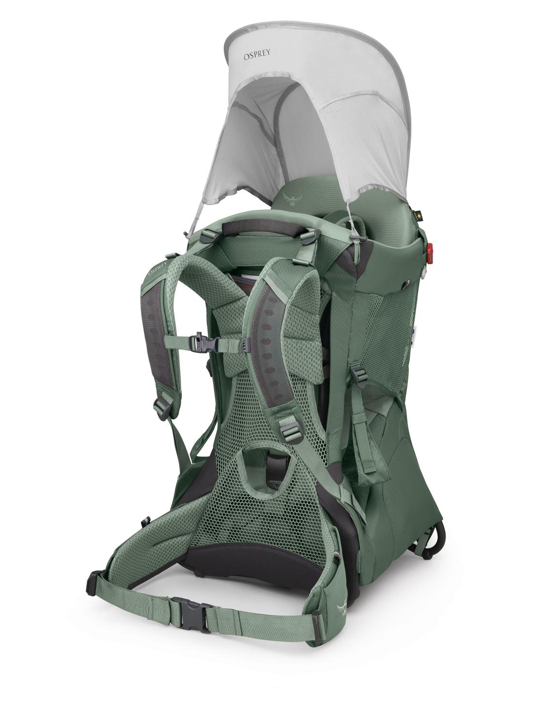 Osprey Poco Child Carrier W-RC Koseret Green