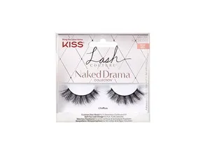 KISS Lash Couture Artificial Lashes Naked Drama - Chiffon 1op.