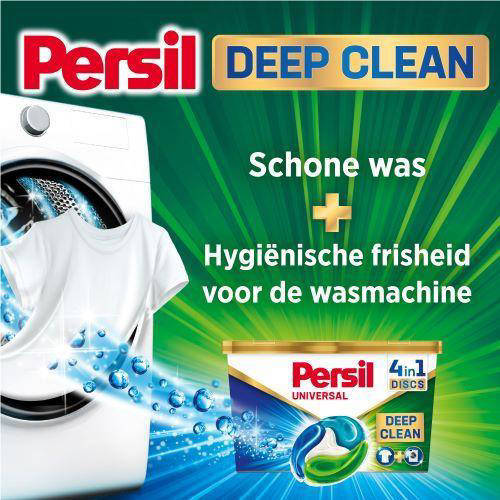 Persil Discs Universal Doy - wascapsules - voordeelverpakking - 5 x 24 wasbeurten - 120 wasbeurten
