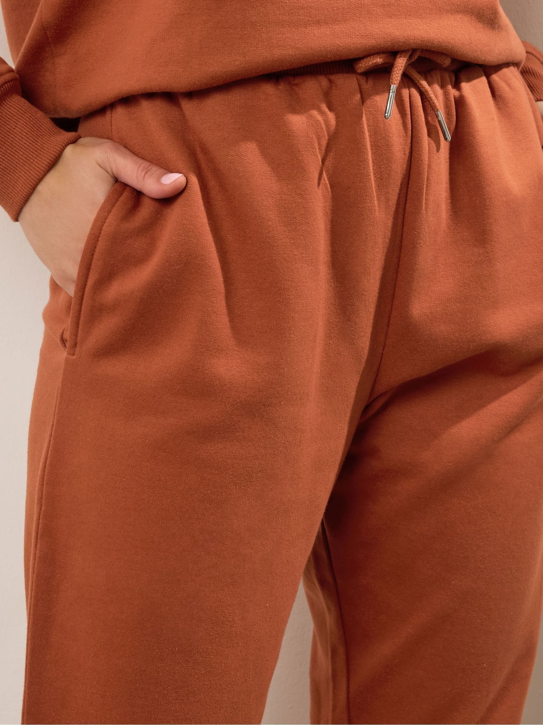 Oranje - Long Tall Sally - Joggingbroek met boorden