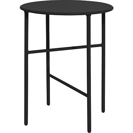 Altea bord Ø40 x H50 cm, rundt - sort