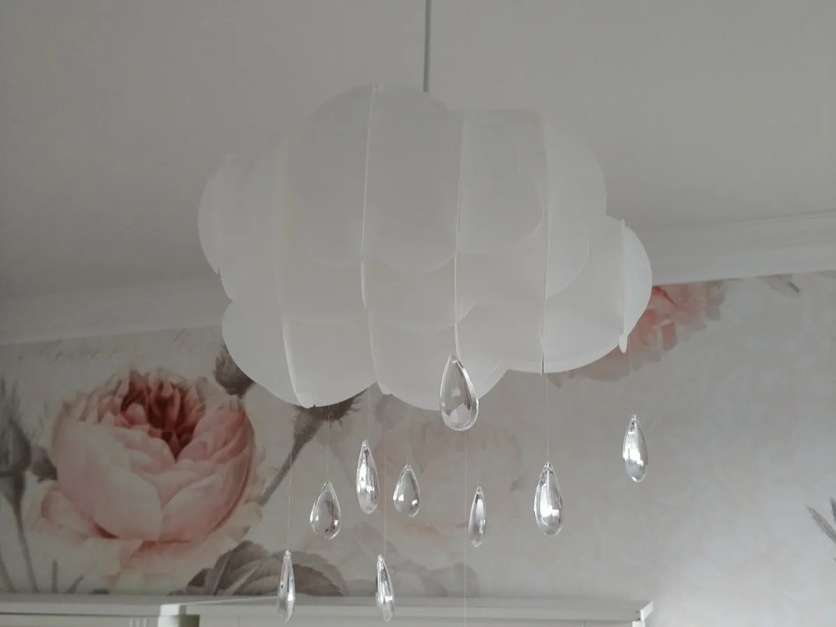 Hanglamp AILENNE Wit