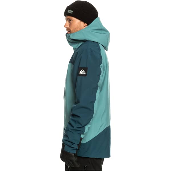 Veste de ski QUIKSILVER MULDROW JK MAJOLICA BLUE