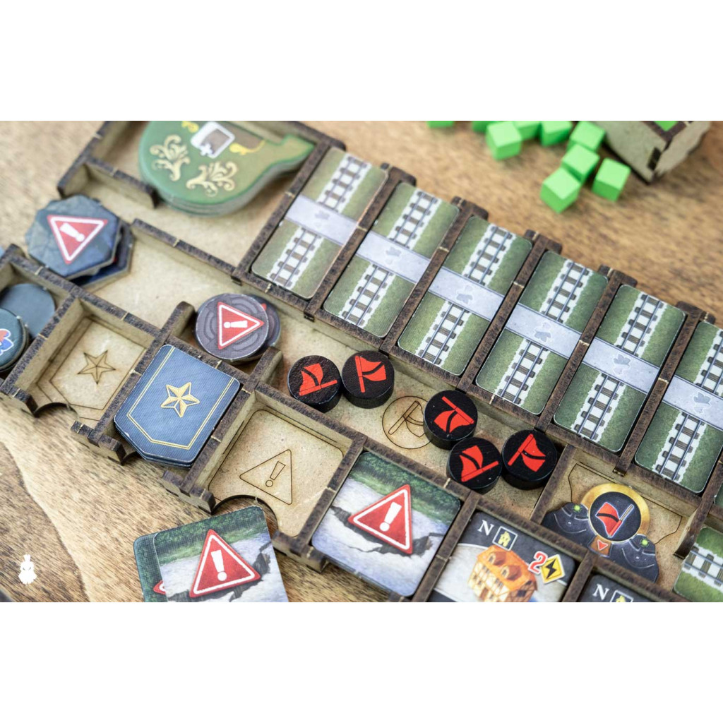 Rangement pour Boîte Dicetroyers - Nucleum