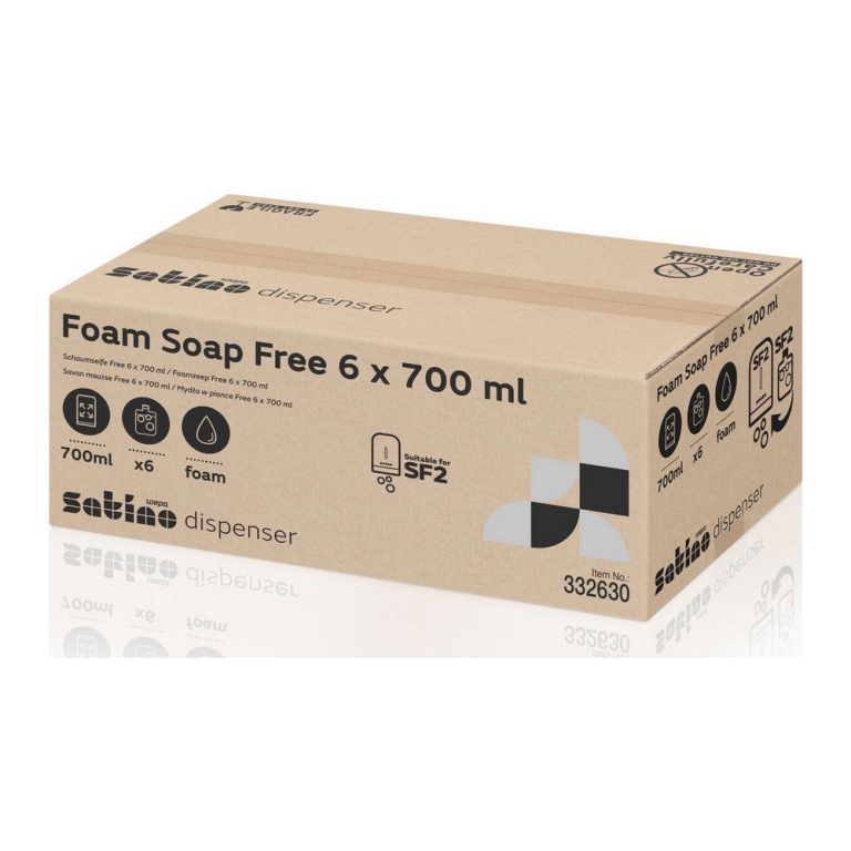Satino Foamzeep Free 332630 | 6 x 500 ml | SF2 dispenser