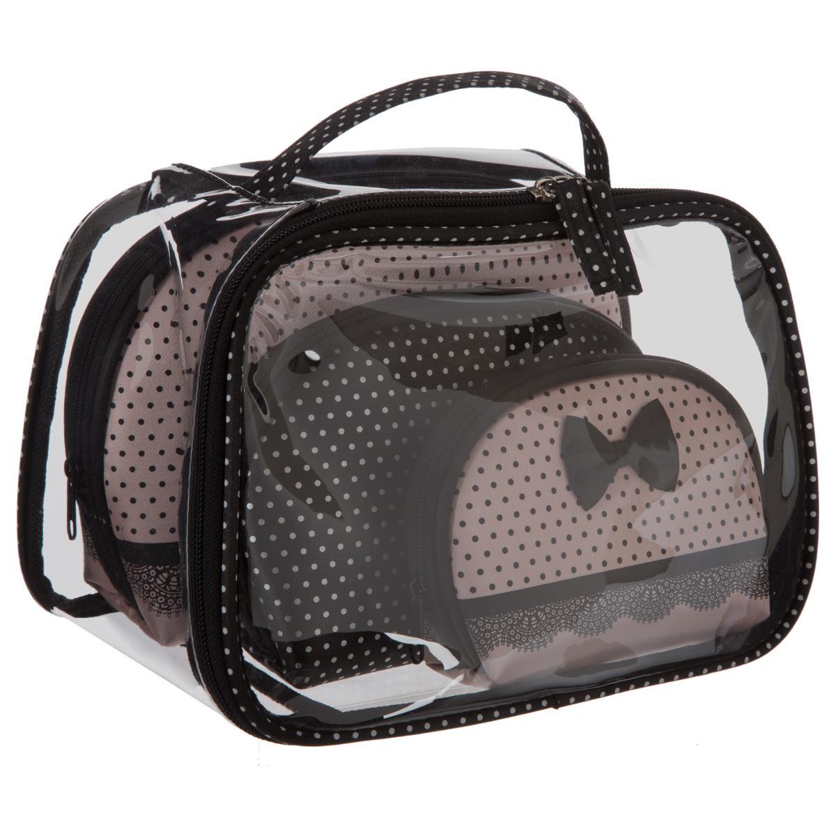 TROUSSE DE TOILETTE X4 RONDES